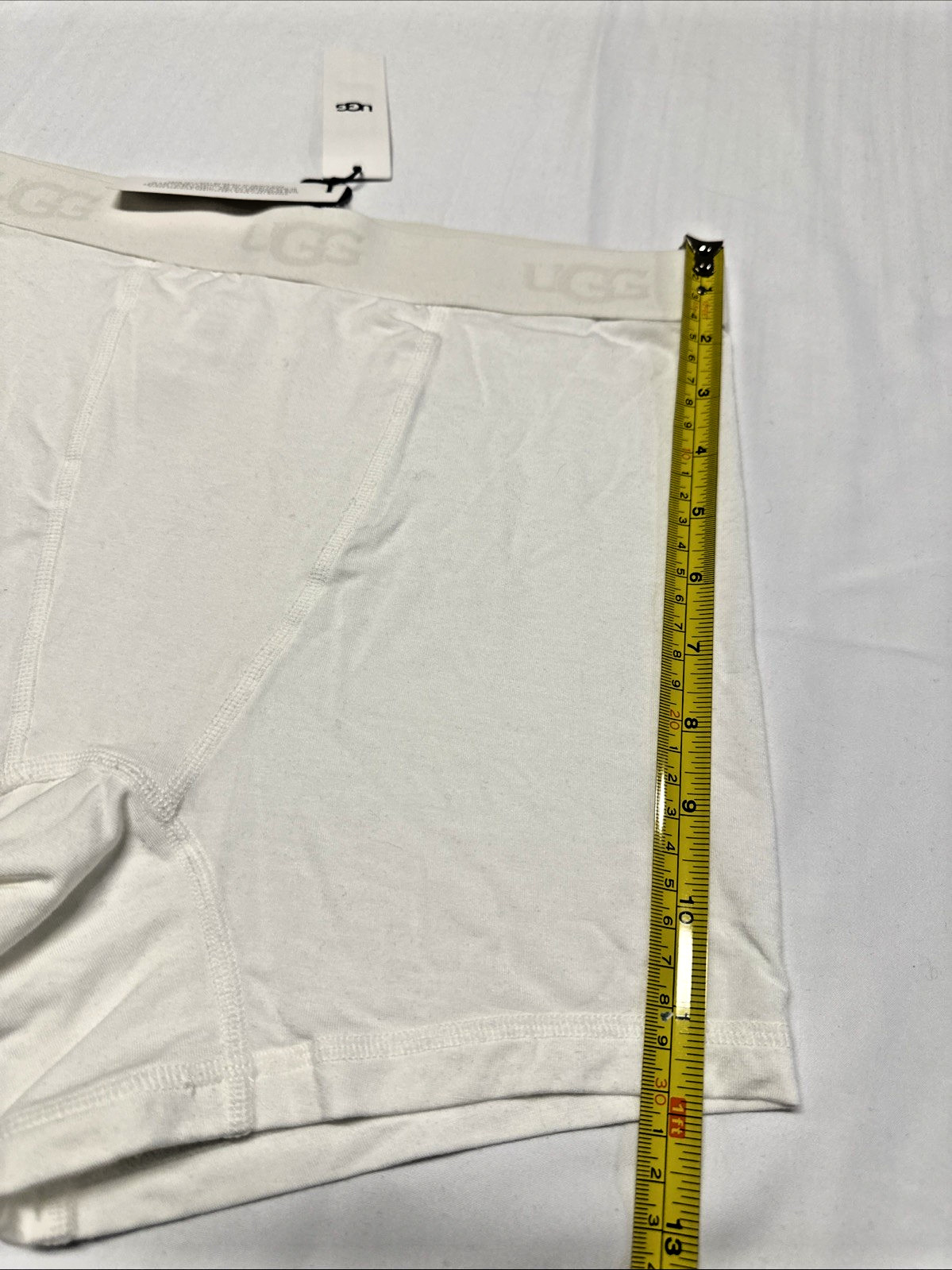 UGG Size Medium Alexiah Boy Short High Rise Nimbus Fitted Boxer Briefs Lounge