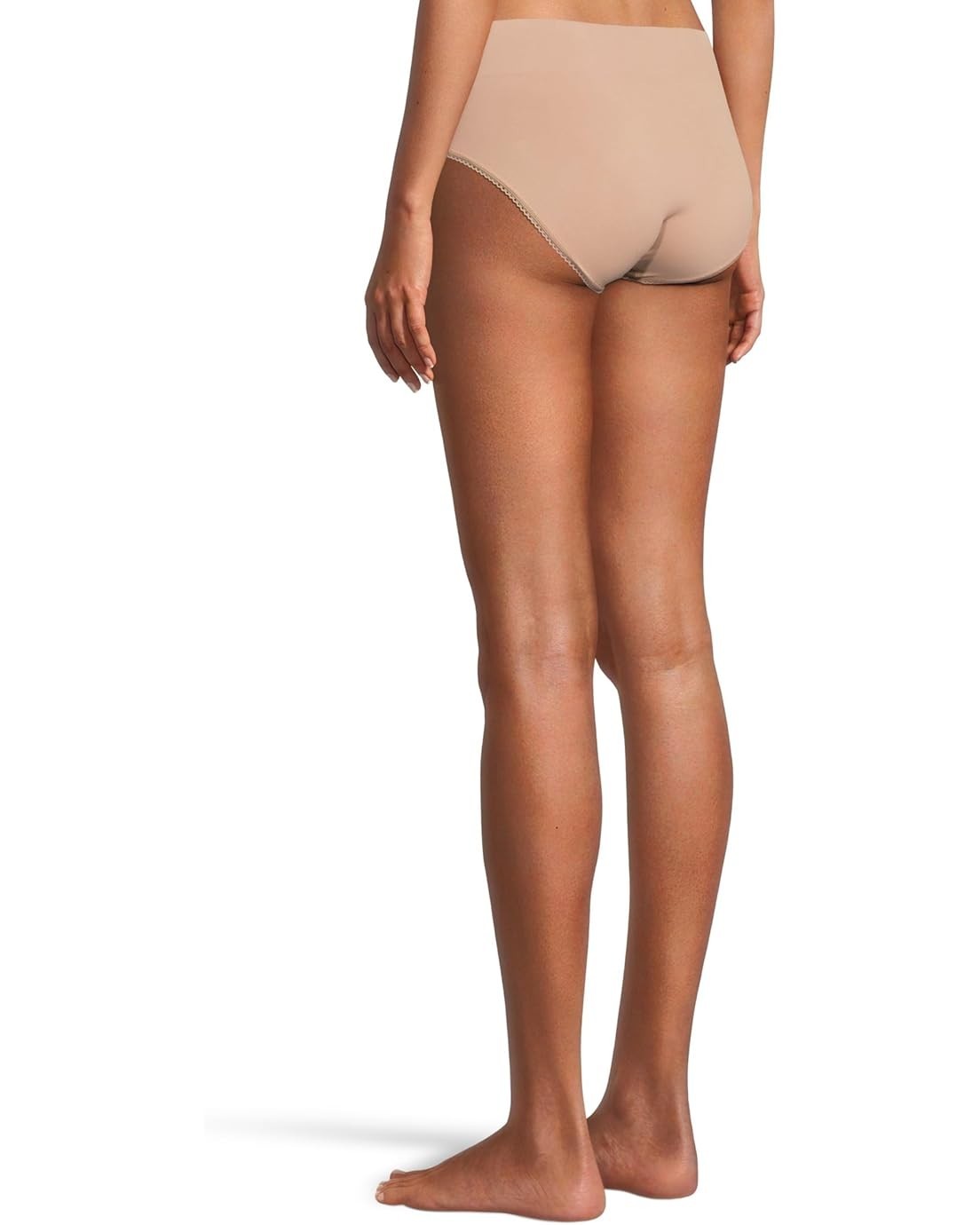 Wacoal Feeling Flexible Hi Cut Panty Women’s L Roebuck Stretch Underwear DDR2265