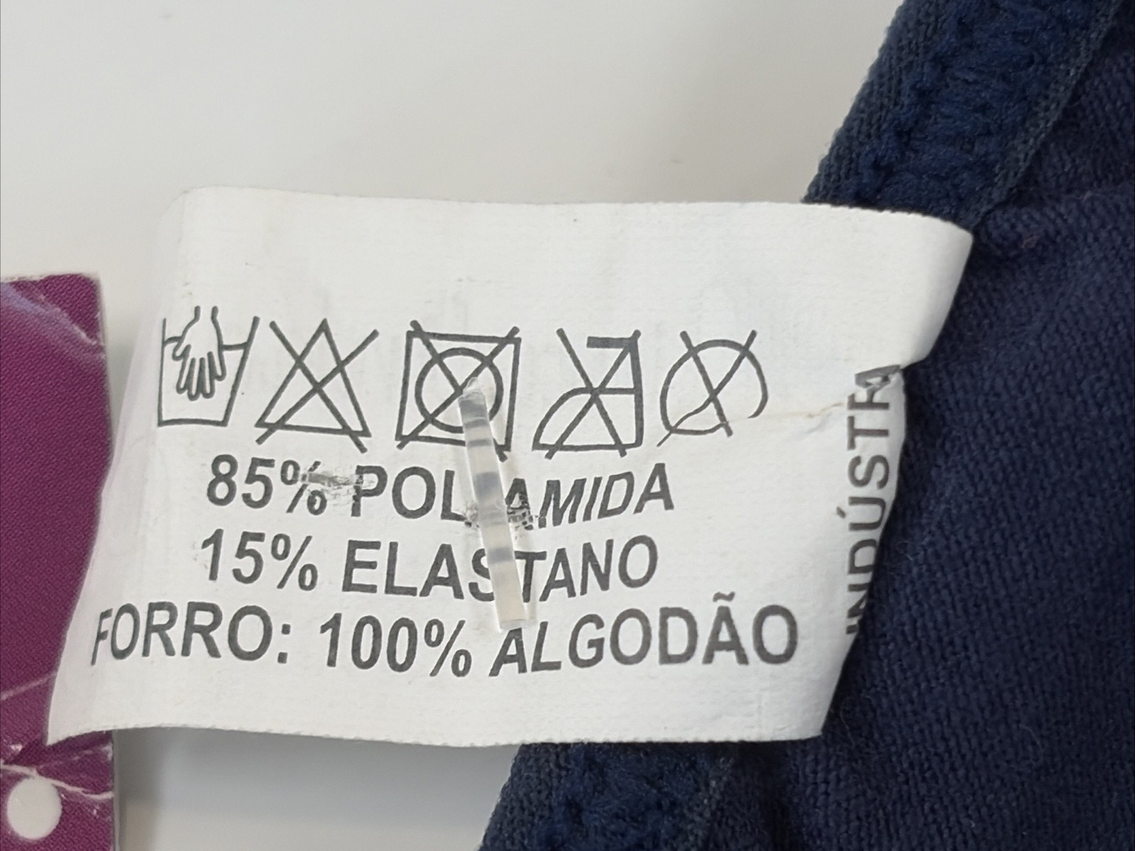 Piradinha Moda Intima Panties Dark Blue Size Medium