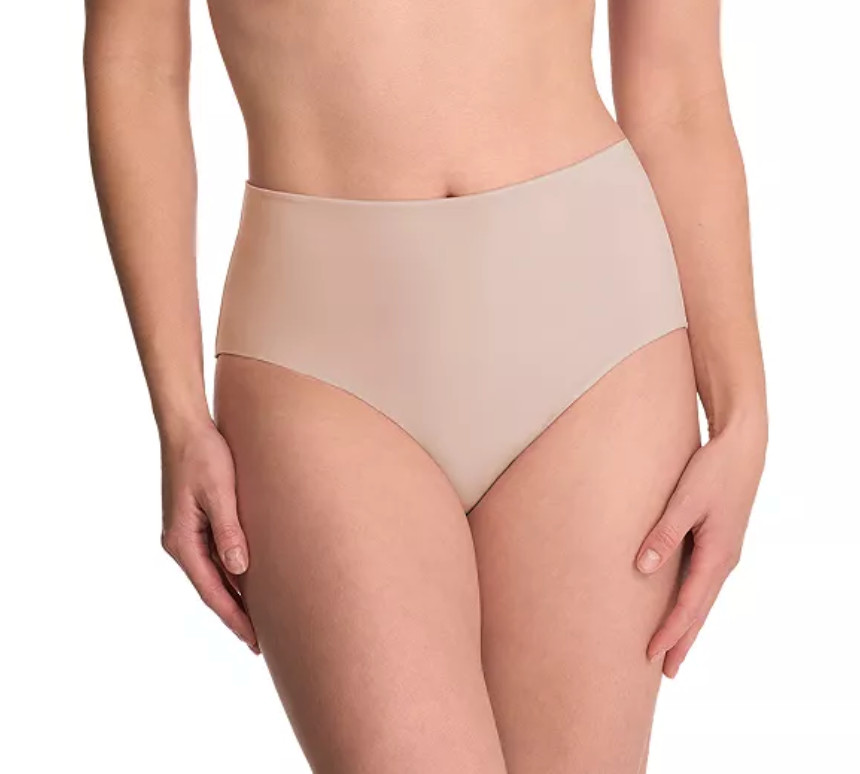 Natori SMALL Cloud Comfort Smoothing Brief Panty 778338 Lt Mocha —NWT TAGS—