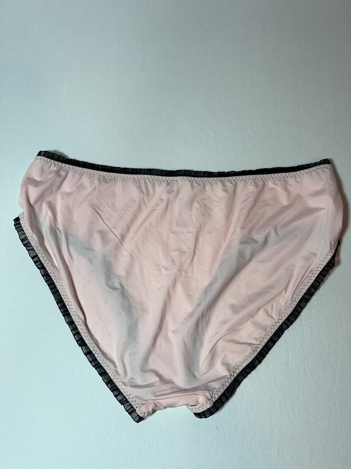 Silky Soft Cosabella Amore Pink Bikini 9/XXL 85% Nylon 15% Spandex NWT