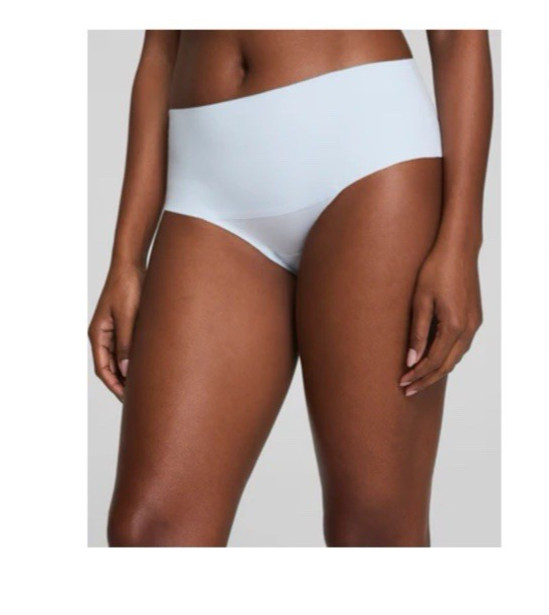 Spanx Shaping Underwear Pantie Sky Blue Size 2X Supersmooth Undietectable New