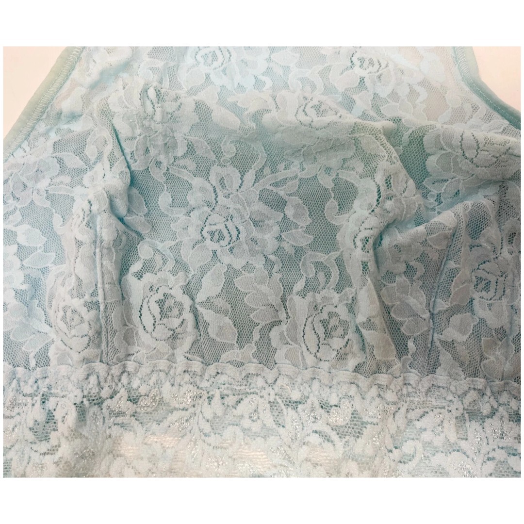 hanky panky Signature Lace Ali Crop Tank, Color: CELE MSRP: $52