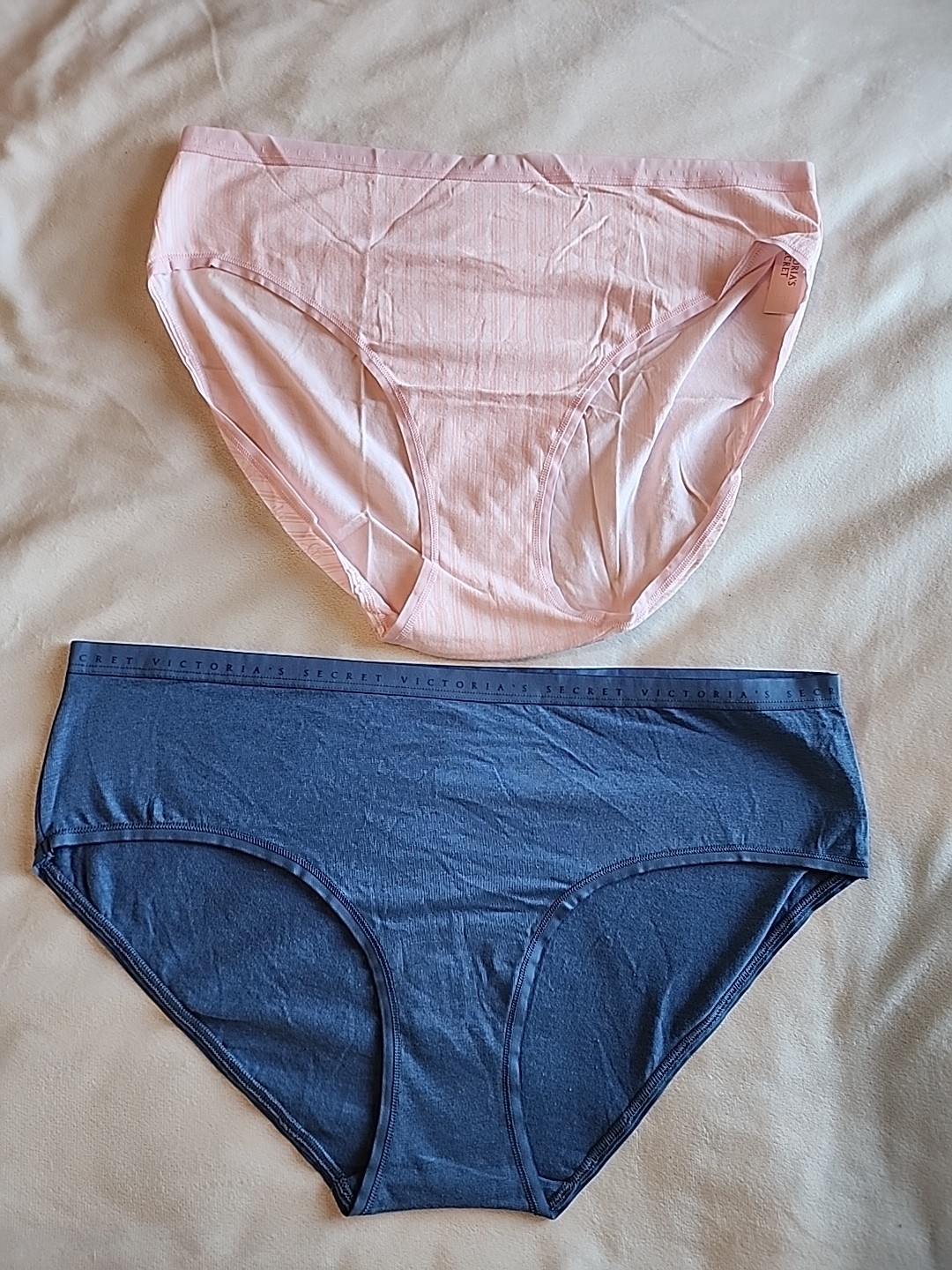 Victoria Secret Women 2Panties 2XL High Leg Brief 4159 77 S9Q XXL India RN54867