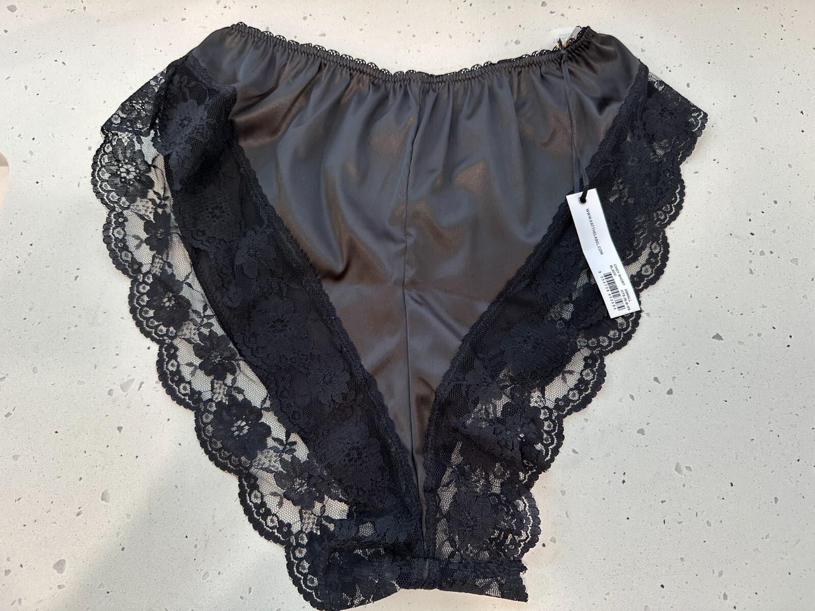 Kat the Label Cindy Short, XS (AU Size 6) Black, KTS-25-B-XS BNWT RRP $59
