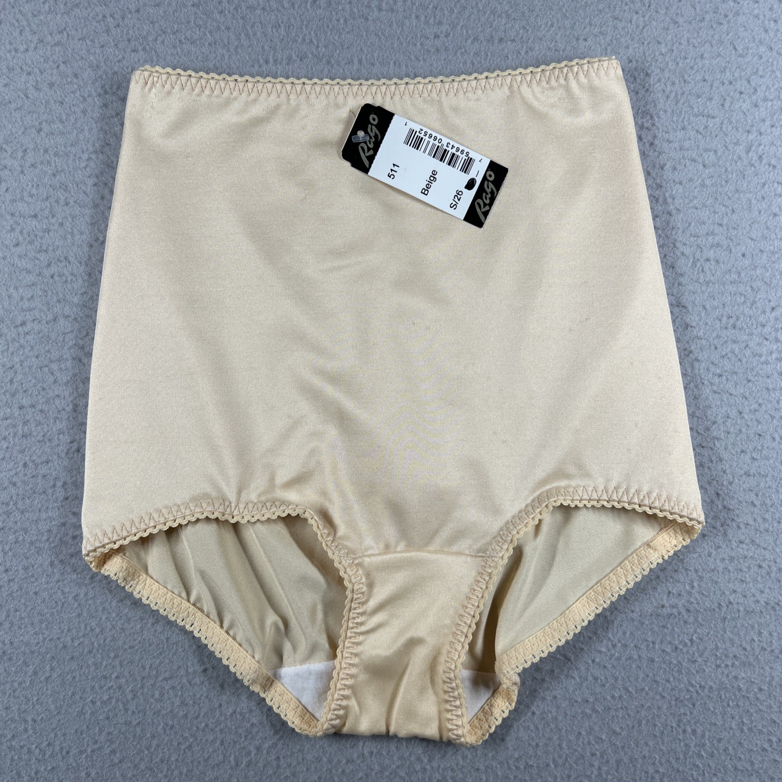 Rago Light Shaping Panty Brief Beige Style 511 Size S/26