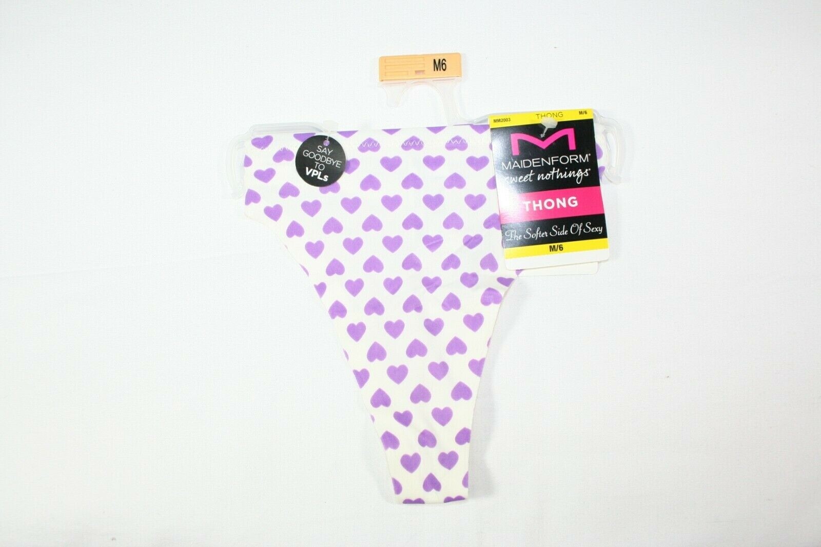 Maidenform MM2003 The Softer Side of Sexy Tailored Thong Panty PICK SIZE & COLOR