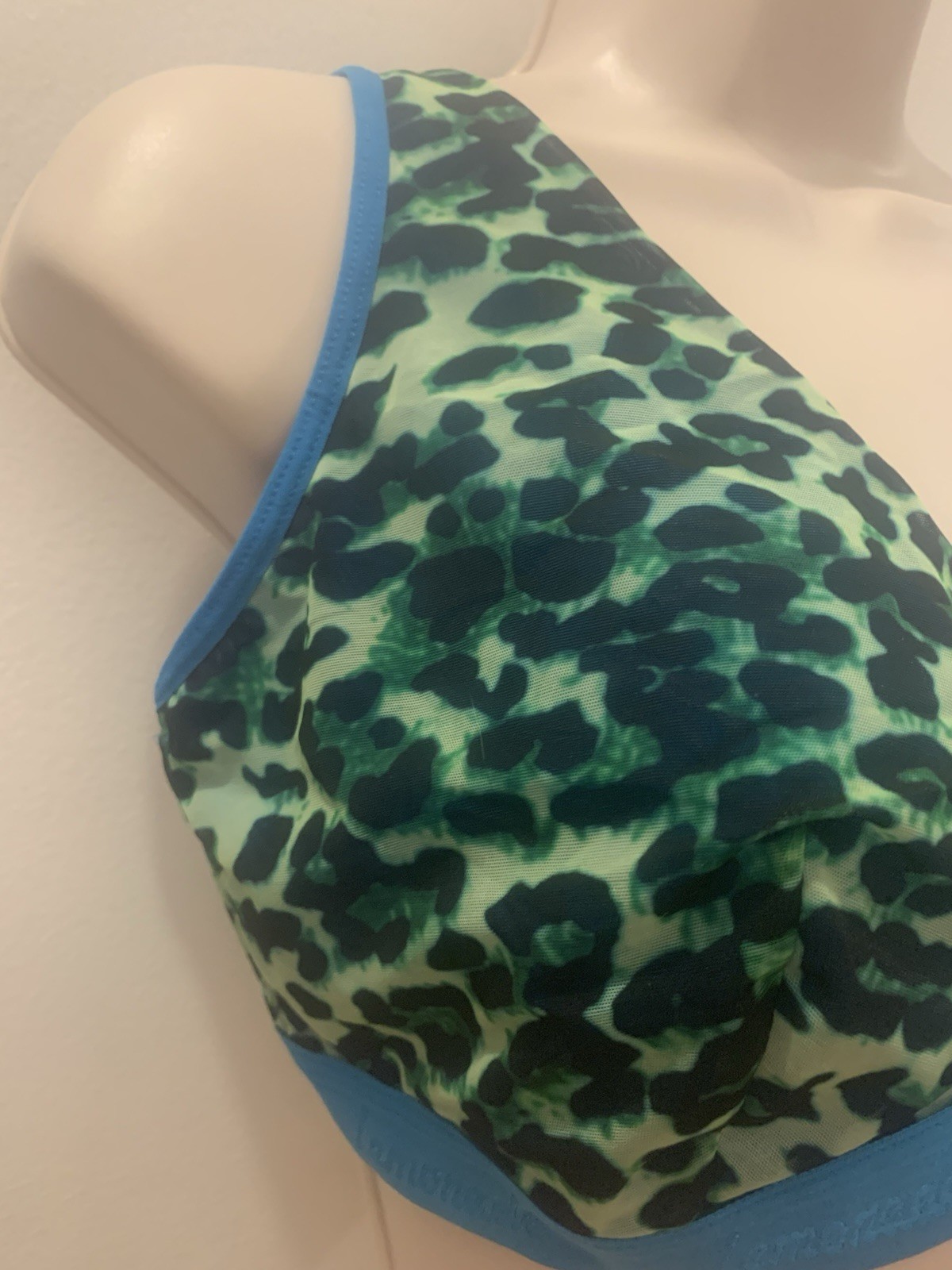 Lemonade Dolls Soft Mesh Filler Cup Bra Green 38 DD/E/F BNWT Freepost