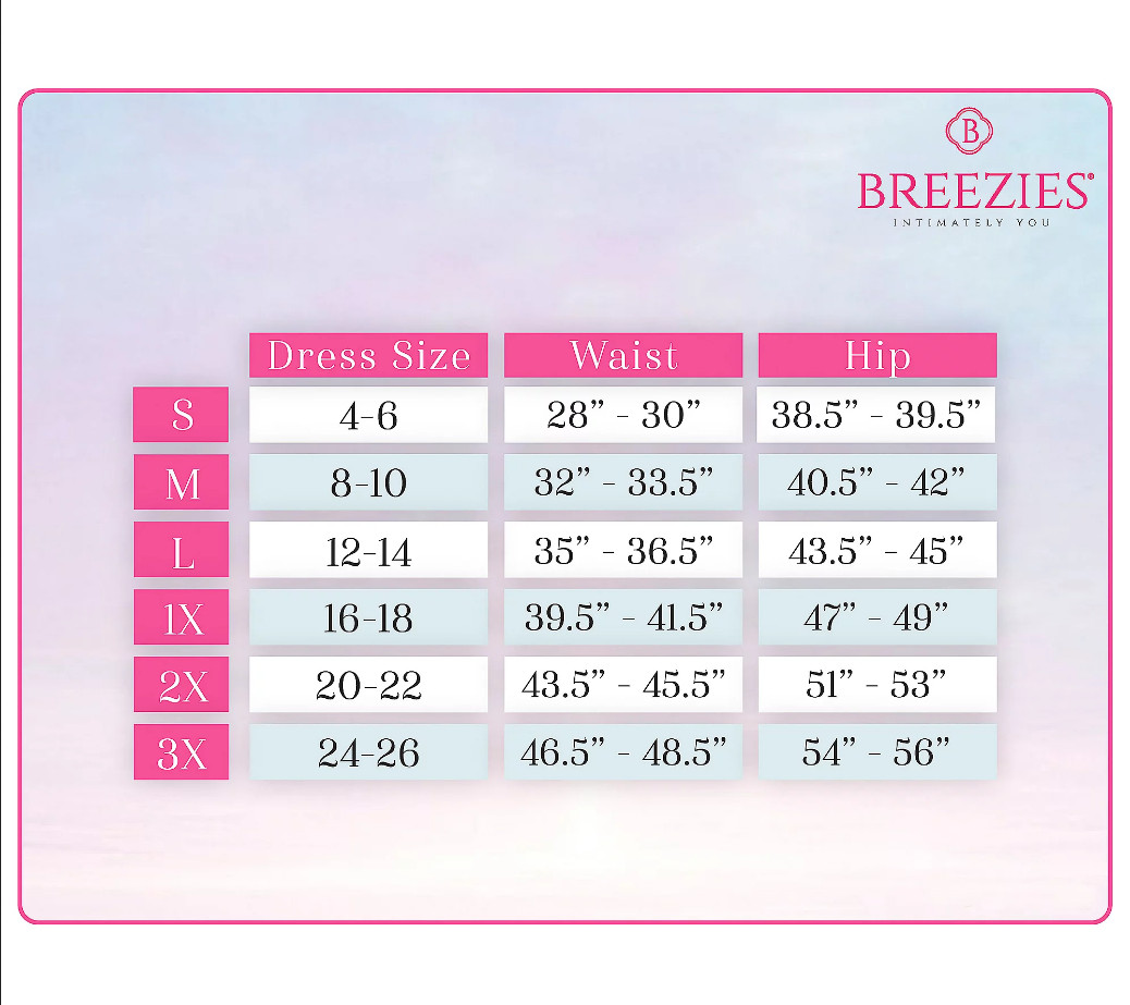 Breezies Seamless Shaping Brief Set of 2-Black/Sunbeige-Small A392223 NEW