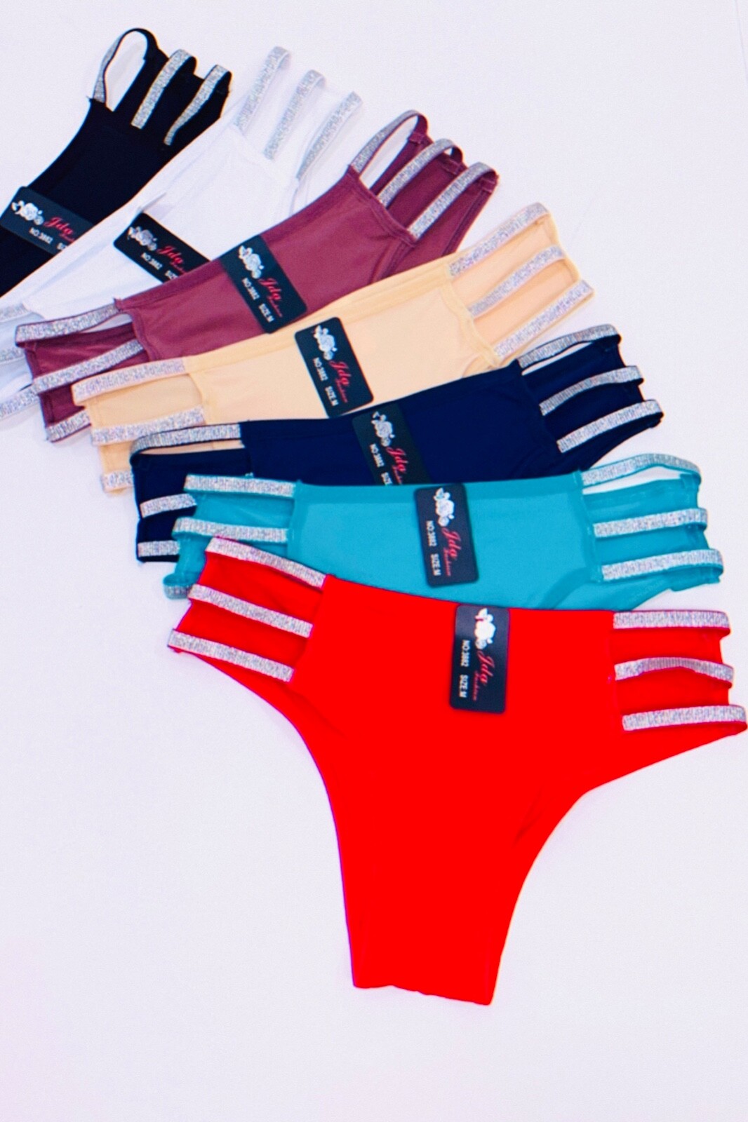 3/6 Women’s Sexy High Cut Bikini T-back Underwear Panties-Lingeries Sleepwear 92