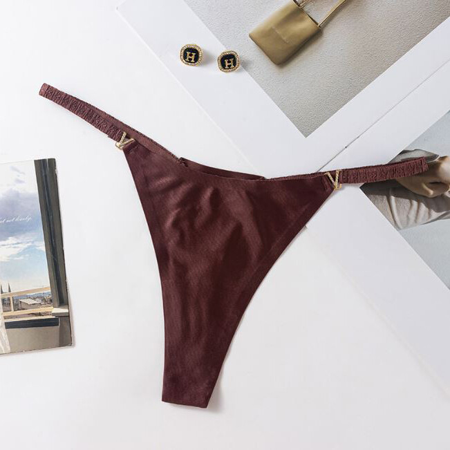 1/5 Pack Lot Womens Sexy Silky Satin Panties Thongs G string Bikinis Underwear