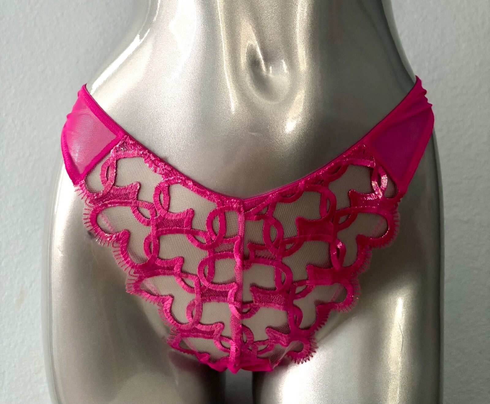 Victoria’s Secret Brazilian Panty Dream Angels Heart Open Back XS S M L