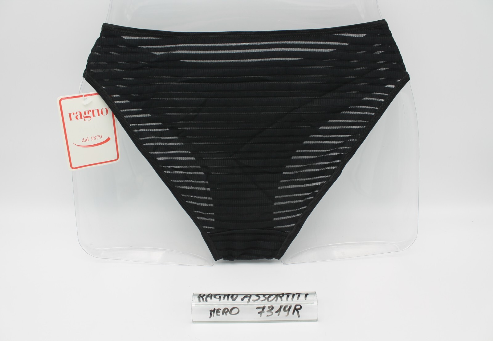 Women’s Fiber Briefs, Black, Women’s Collection, 7319R Spider