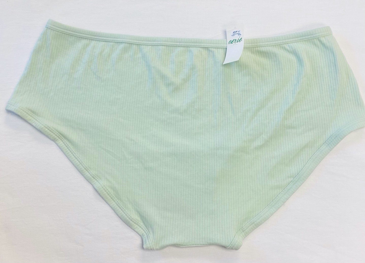 Aerie Superchill Cotton Rib Boybrief Underwear — SAGE XXL