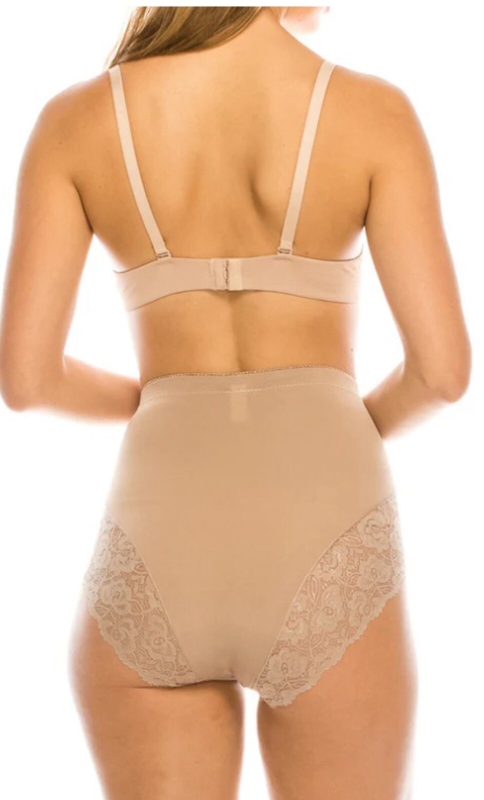 6 Pcs High Waisted Briefs Tummy Control Girdles Lace Shaper Panties 63031 Sz 4XL