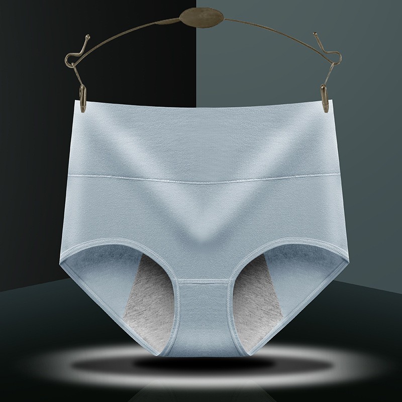 3-Pack Period Underwear Menstrual Panties Cotton Postpartum Easy Clean Brief