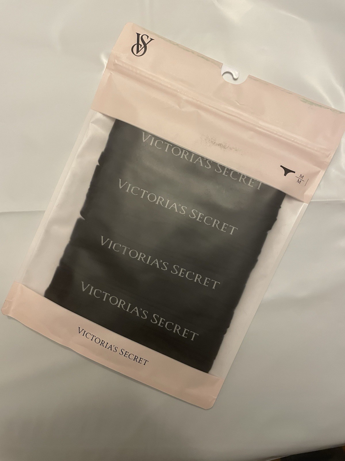 Victorias Victoria’s Secret Seamless Thong Panty Smooth Fabric 4 Pack M
