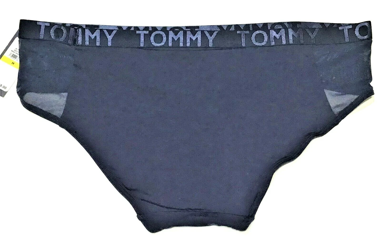 medium – NWT Tommy navy blue hipster panty mesh sides $18 tag (c150)