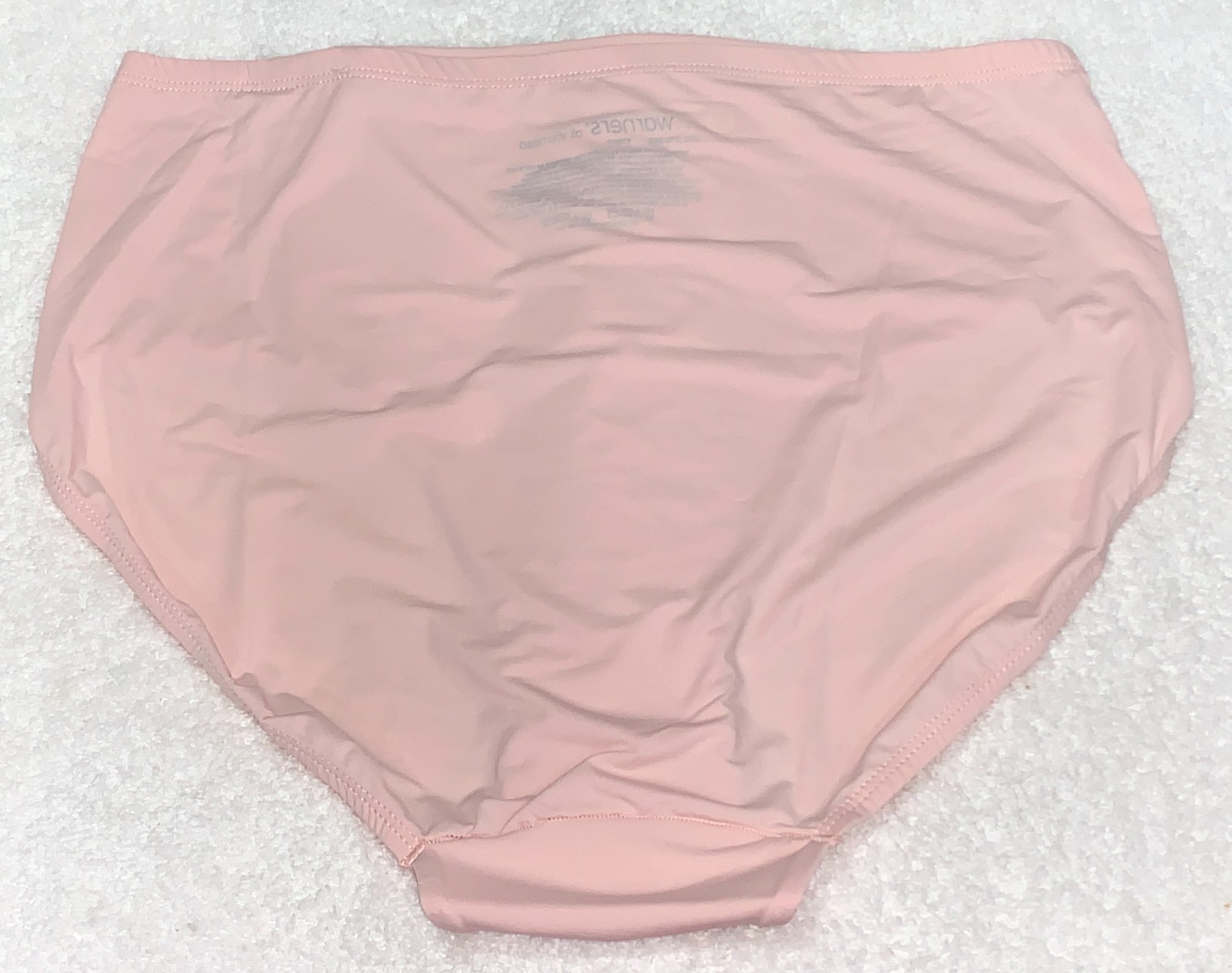 WARNERS Smooth It Over Modern Hi Cut Blush Pink Panty Womens Sz S 5 2XL 9