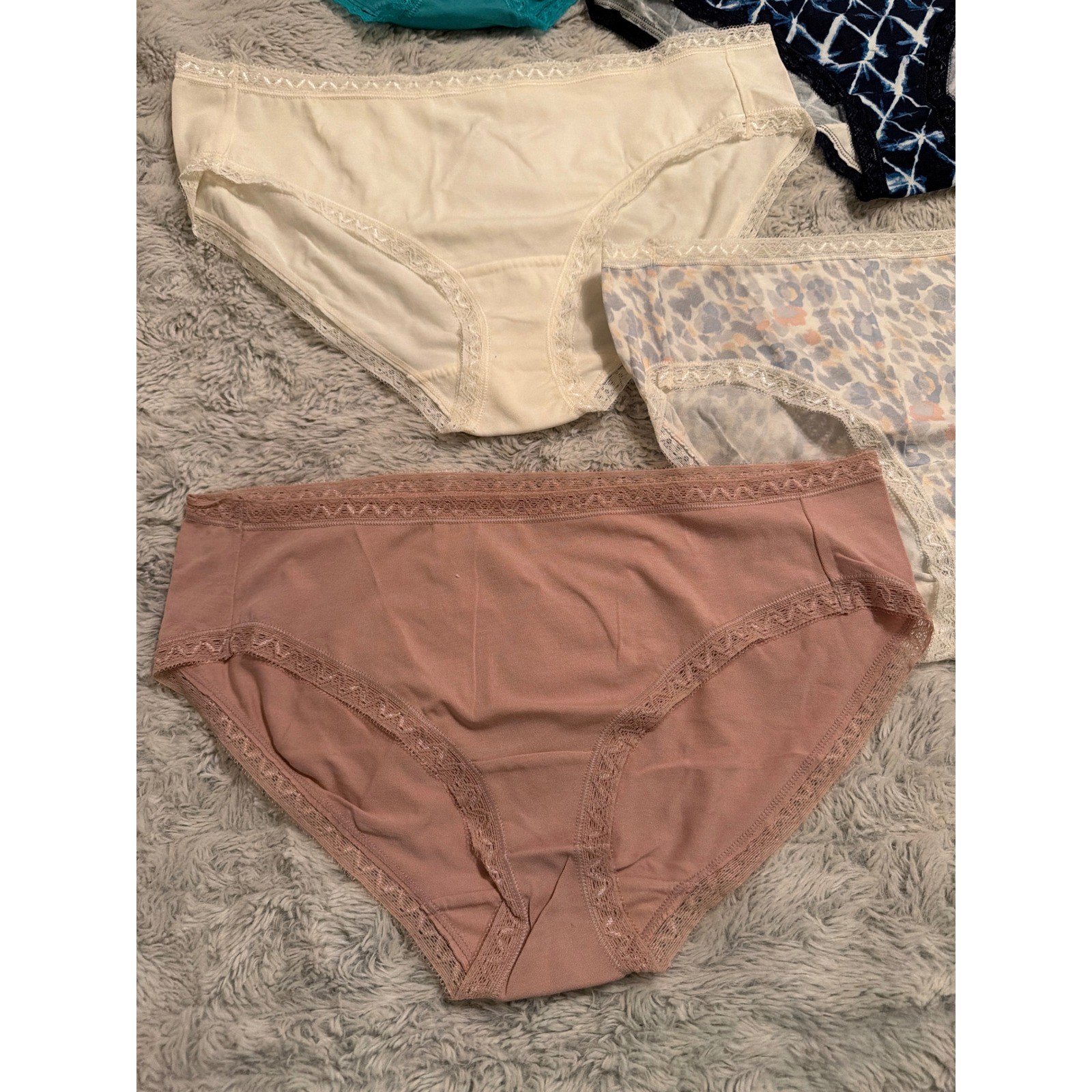 Soma Panties Hipster XL Reflecting Teal NEW NWT