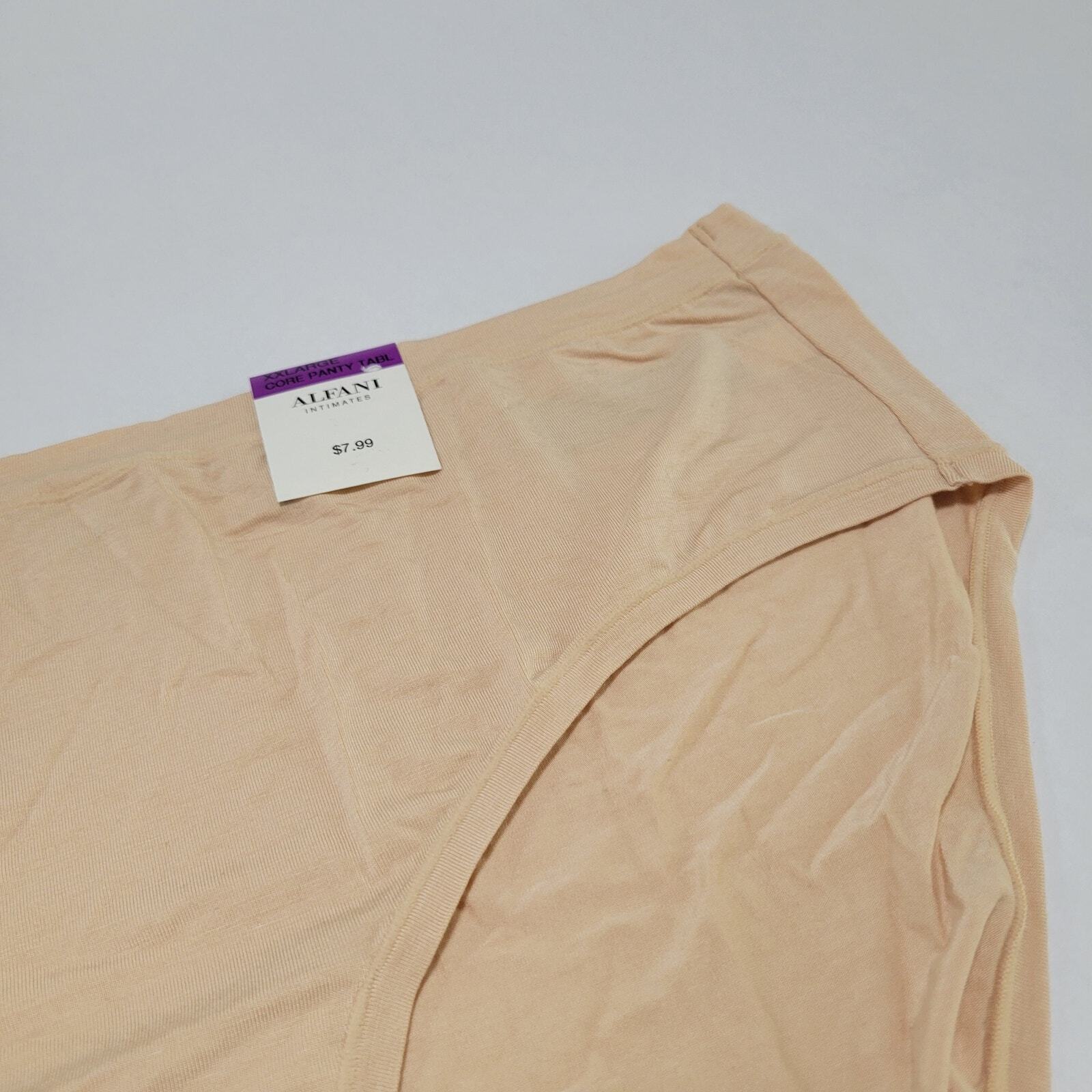 Alfani Ultra Soft Mix-and-Match Hipster Underwear Cream Ivory NWT Plus Size XXL