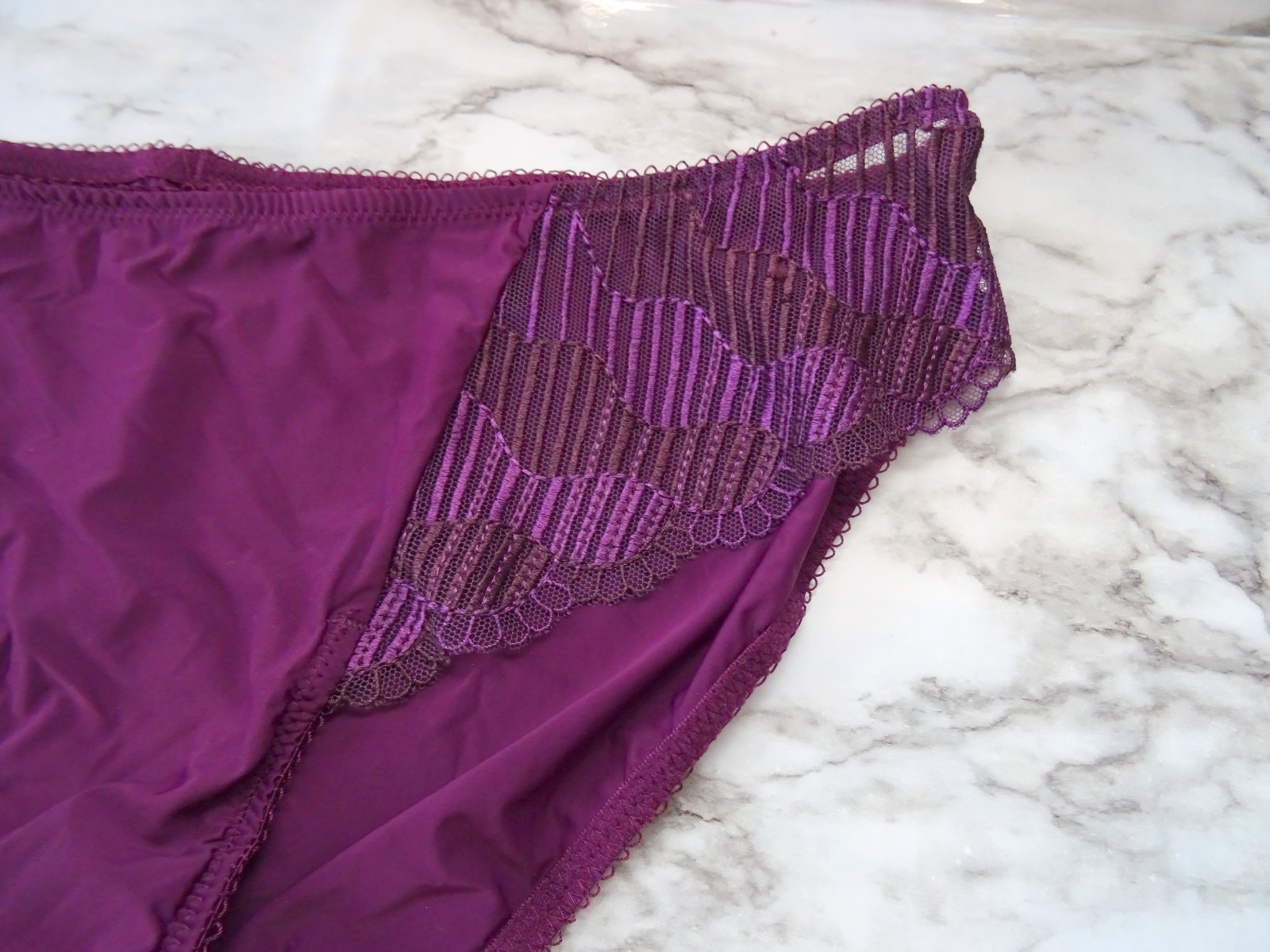 Wacoal 841117# Le Femme Bikini 1-Pack Panties US Size M