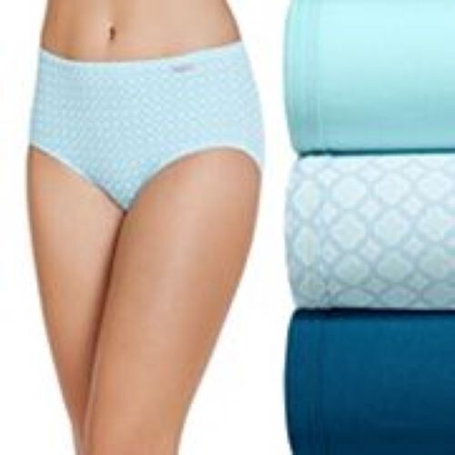 Jockey Modal Stretch Supersoft Brief Pantie 3 Pack Style 002073 Size 10 3XL NWT