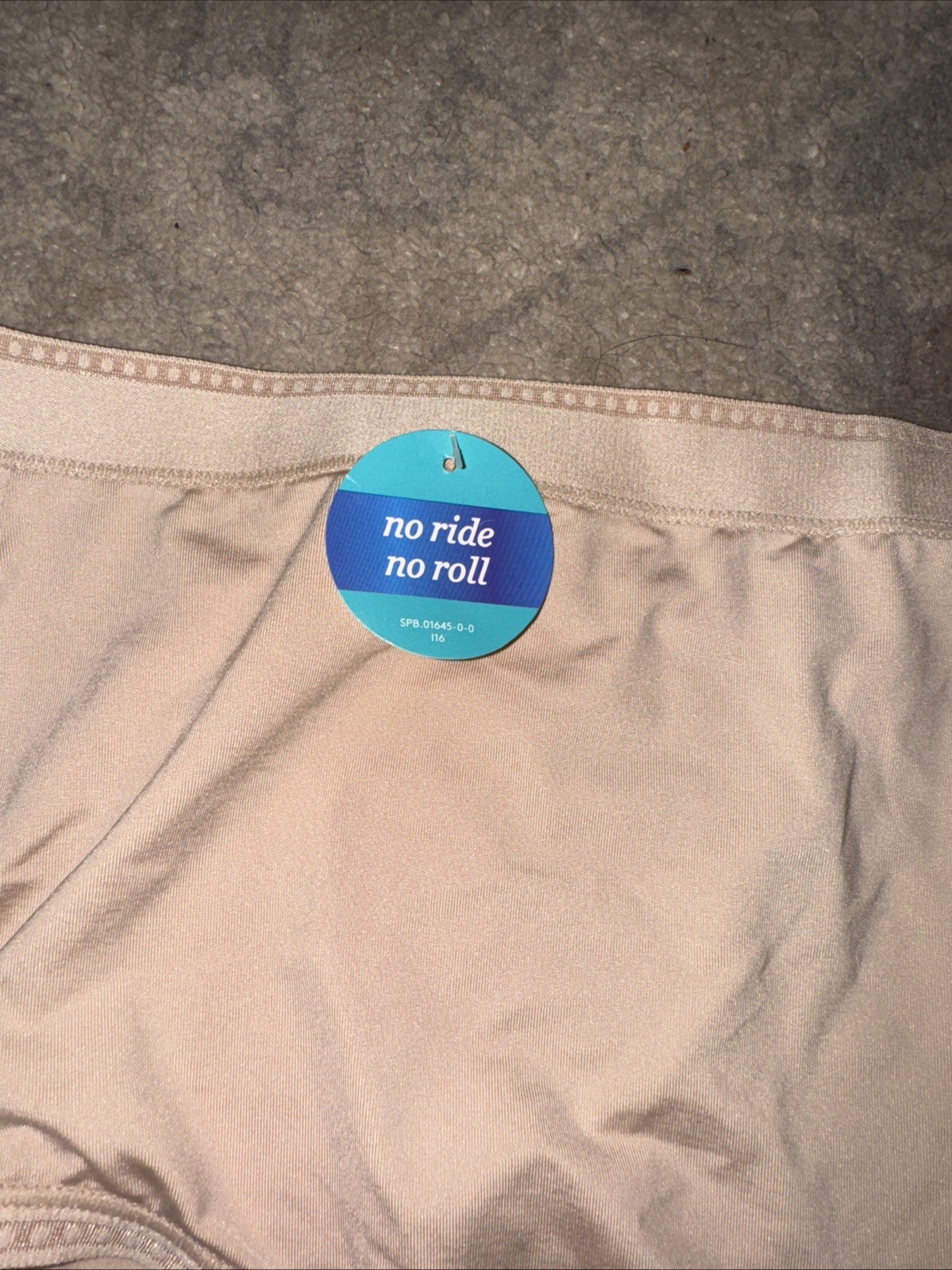 Vanity Fair Womens Comfort Where Counts No Ride Up Panty Briefs Sz 7 Large New