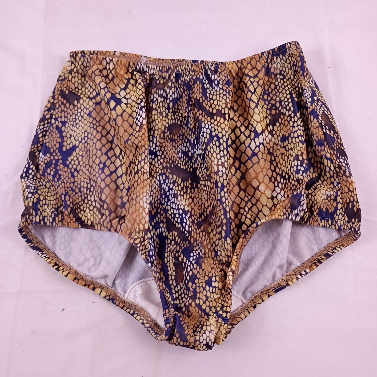 Fancy Pants Animal Print Women’s Panties Size S Made in U.S.A. New Old Stock
