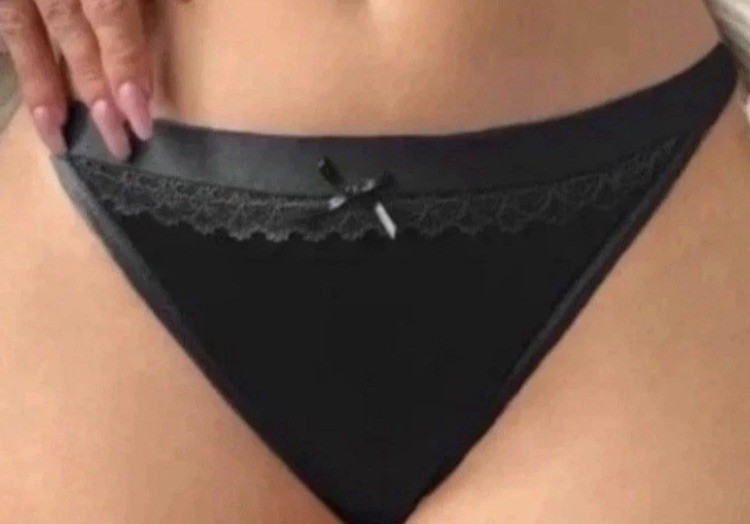 3 Pack/Lot Sexy Satin Panties Bikinis Low Rise Underwear Lingeries XXL -:)