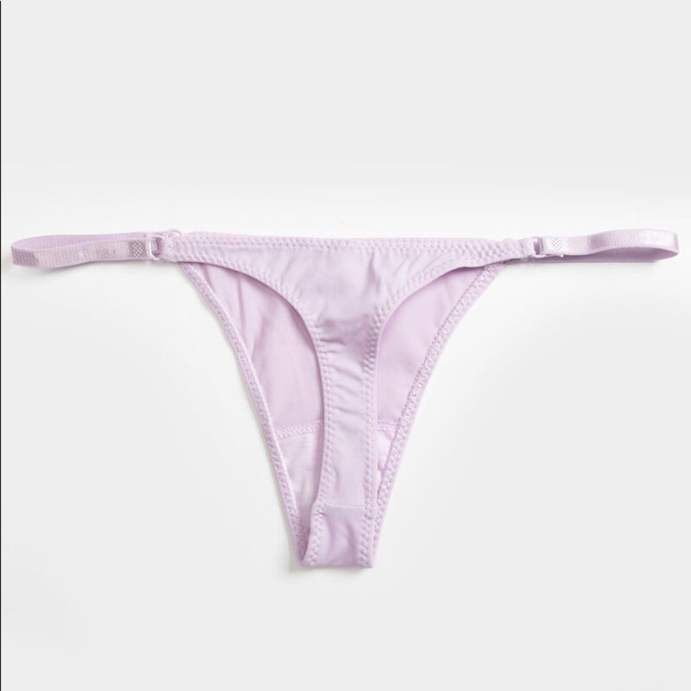 Mushroom Rhinestone Thong Panties, Multiple Sizes, NWOT, For Bundle Purchases
