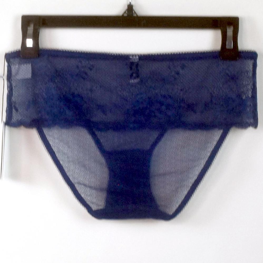 Jason Wu Classic Lace Hipster Estate Blue Size XL New 53816