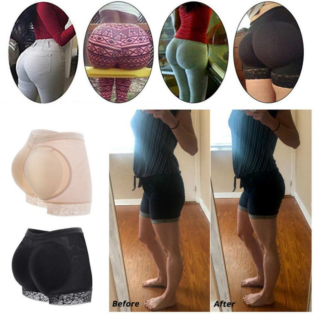 Women’s Butt Lift Ass Hip Enhancer Booty Shaper Booster Underwear Panties Padded