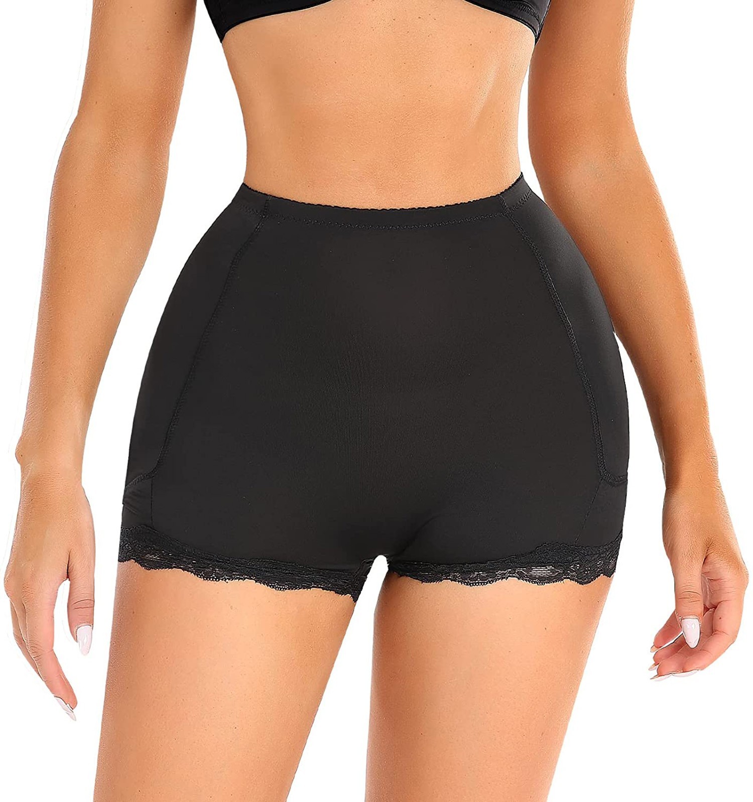 Women Seamless Butt Lifter Hip&Butt Enhancer Pads Underwear Fake Ass Body Shaper