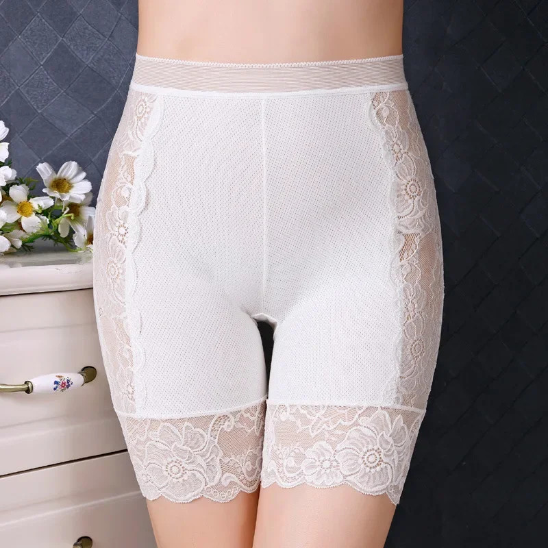 Plus Size Safety Short Pants Women Seamless Under Skirt Boxers for Women Sexy