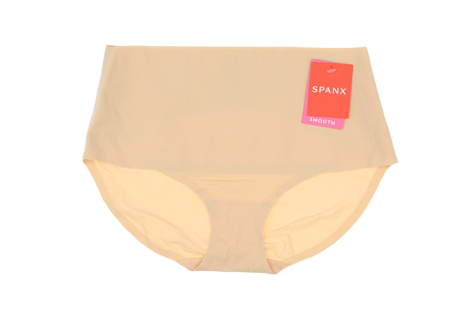 Spanx L140301 Womens Soft Nude Smooth Undie-Tectable Briefs Size L