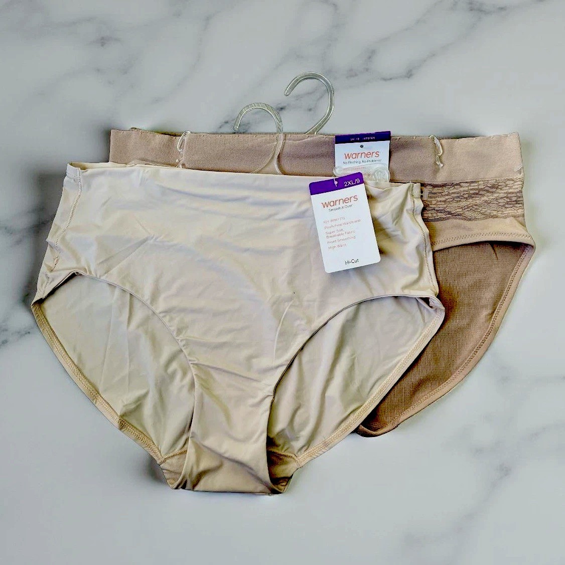 Warners All You Need No Pinching No Problems Panty 2XL /9 New