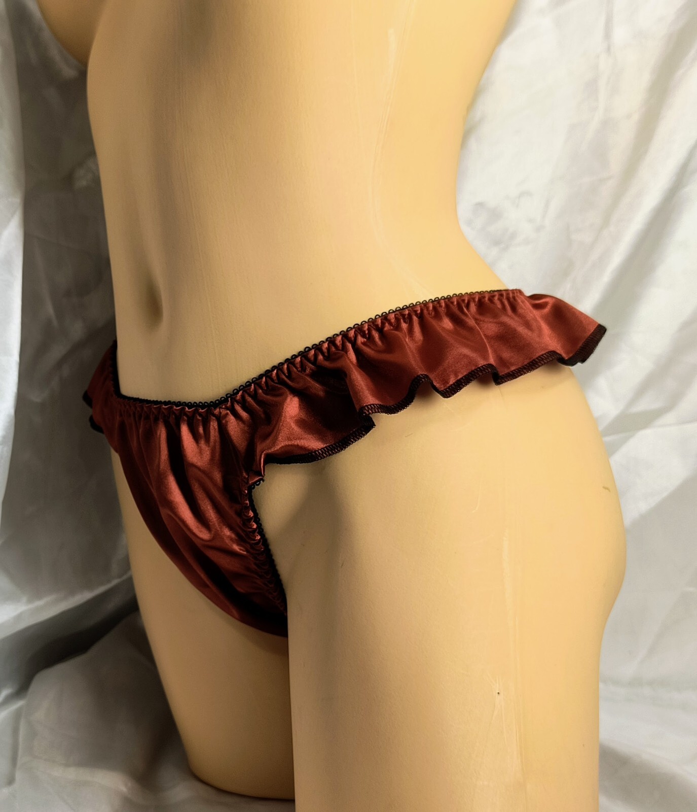 PENNY LANE Satin Flutter Thong Panties *LIMITED EDITION*