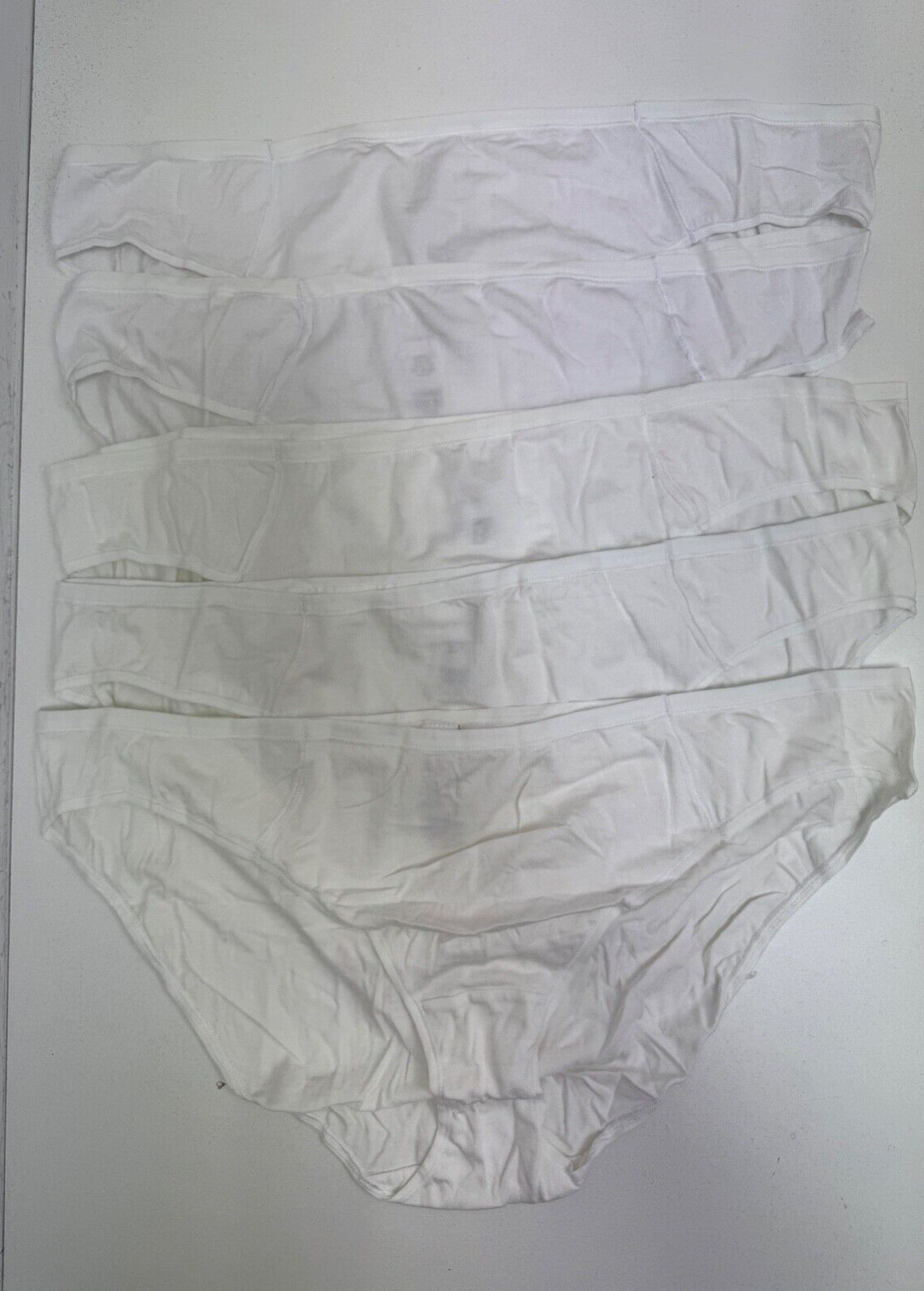 Ladies New Ex M&S Cotton Blend Bikini Briefs – 5-Pack Size 18 20 22 24 26 28
