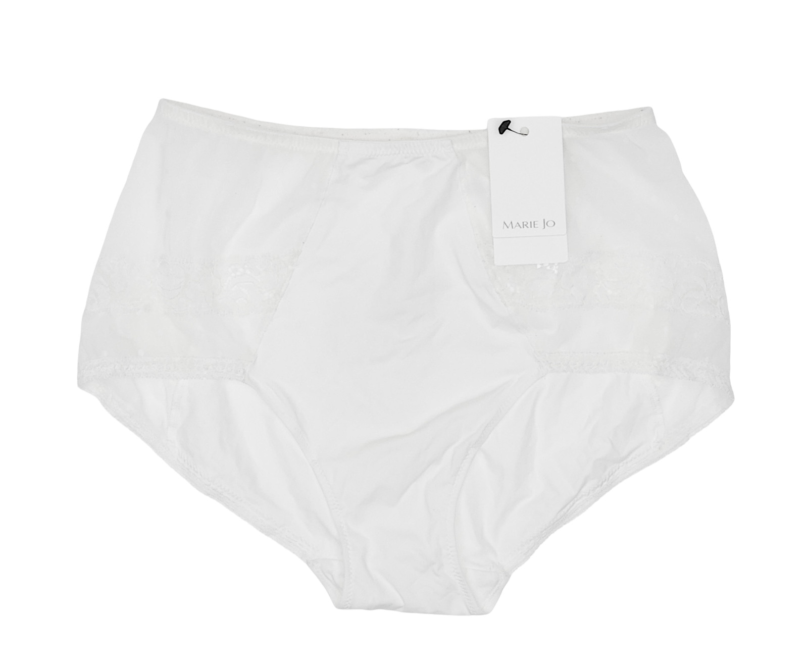 Marie Jo L30759 Womens Natural Elle Lace Trim Full Brief Panty Size M