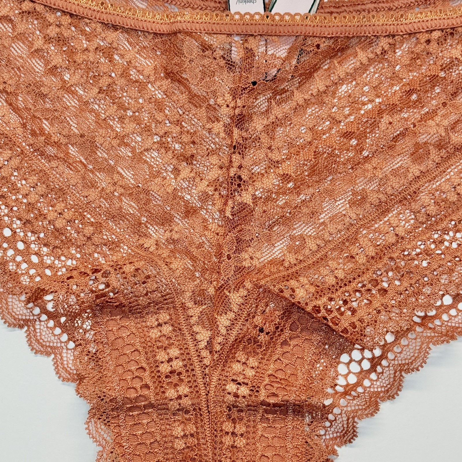 NWT 2016 Vintage Victoria’s Secret Pretty Lace Cheekini Panties Size Medium