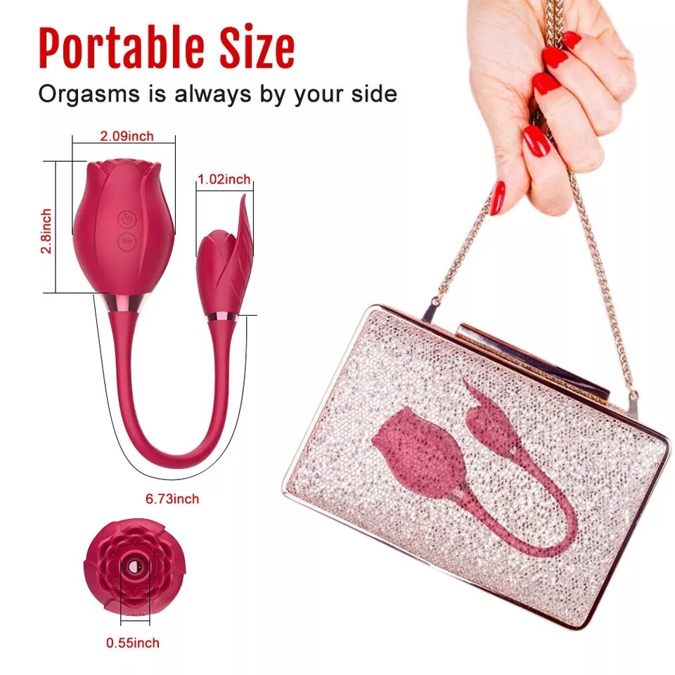 Wearable Wireless Vibrating Panties 10 Function Remote Control Underwear Women