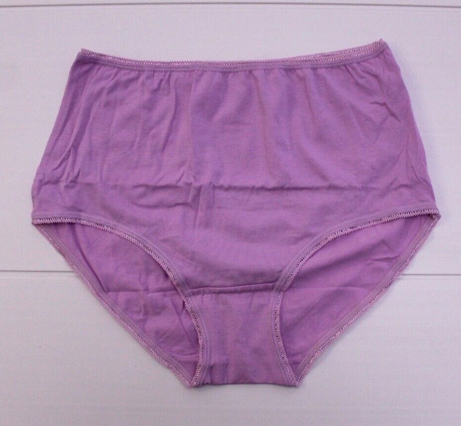 M & S Ladies 5 Pack Cotton Lycra Full Briefs Knickers Underwear Sizes 8 to 24