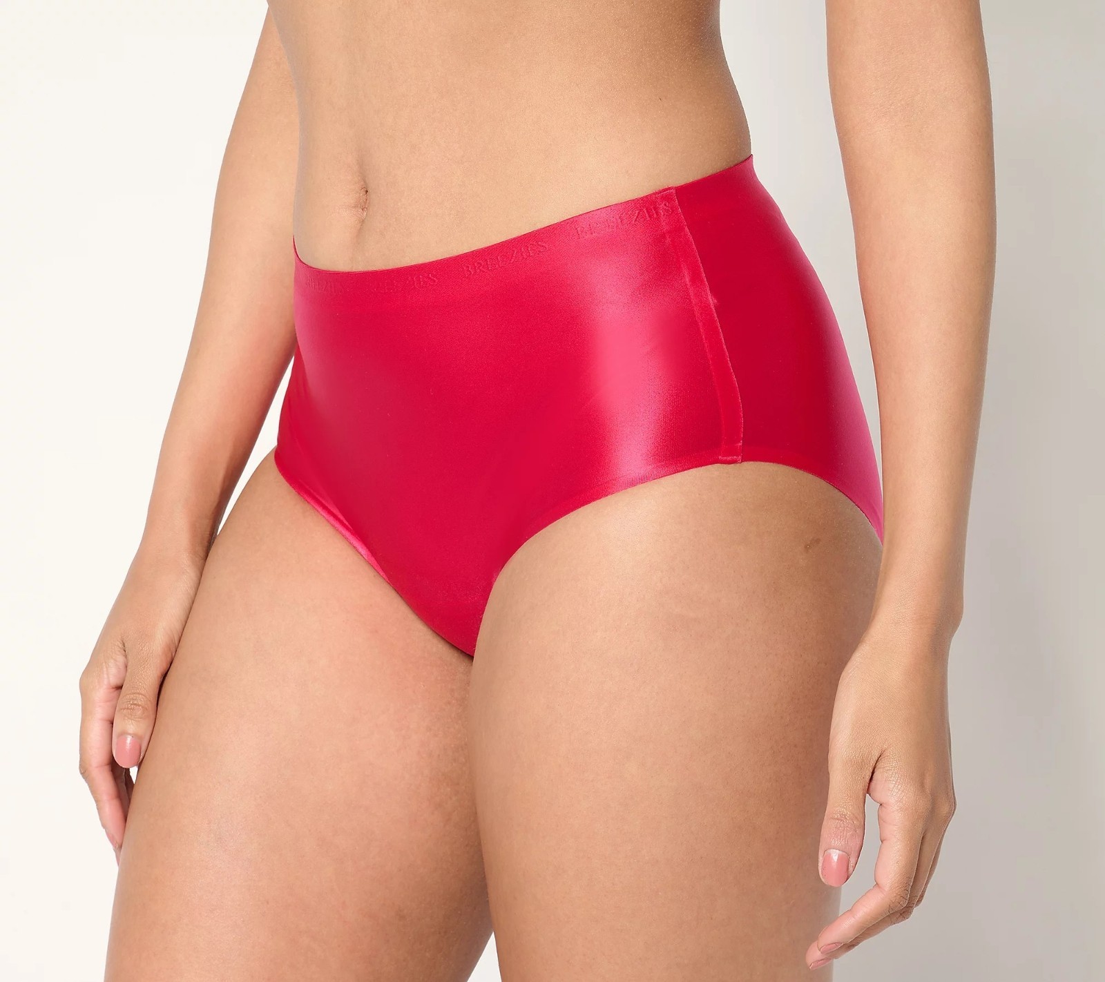 Breezies Invisible Comfort Full Brief Panties Basic Pack Large A647757 NEW