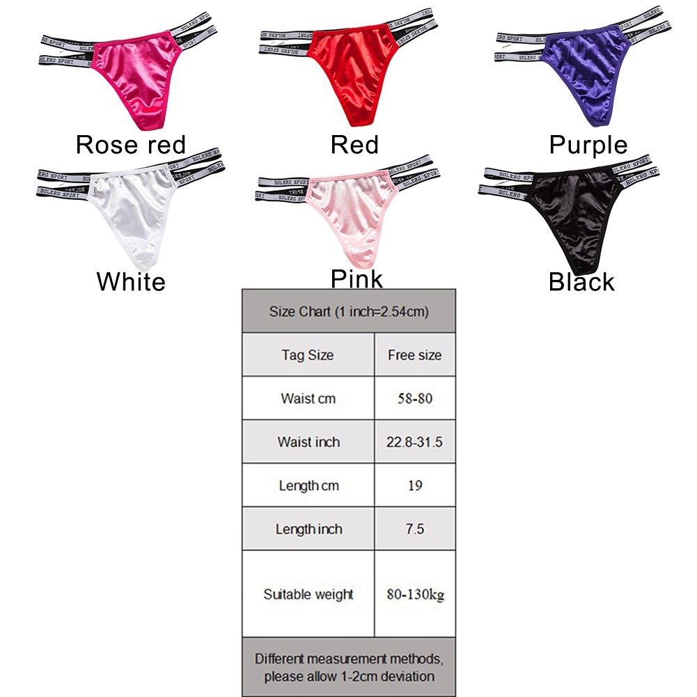 Breezy Lightweight Womens See Through Underwear Ideal for Warm Weather