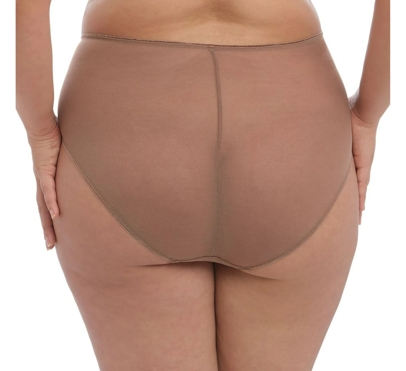Elomi Women’s Matilda Full Brief Panty Clove Size XL L23705