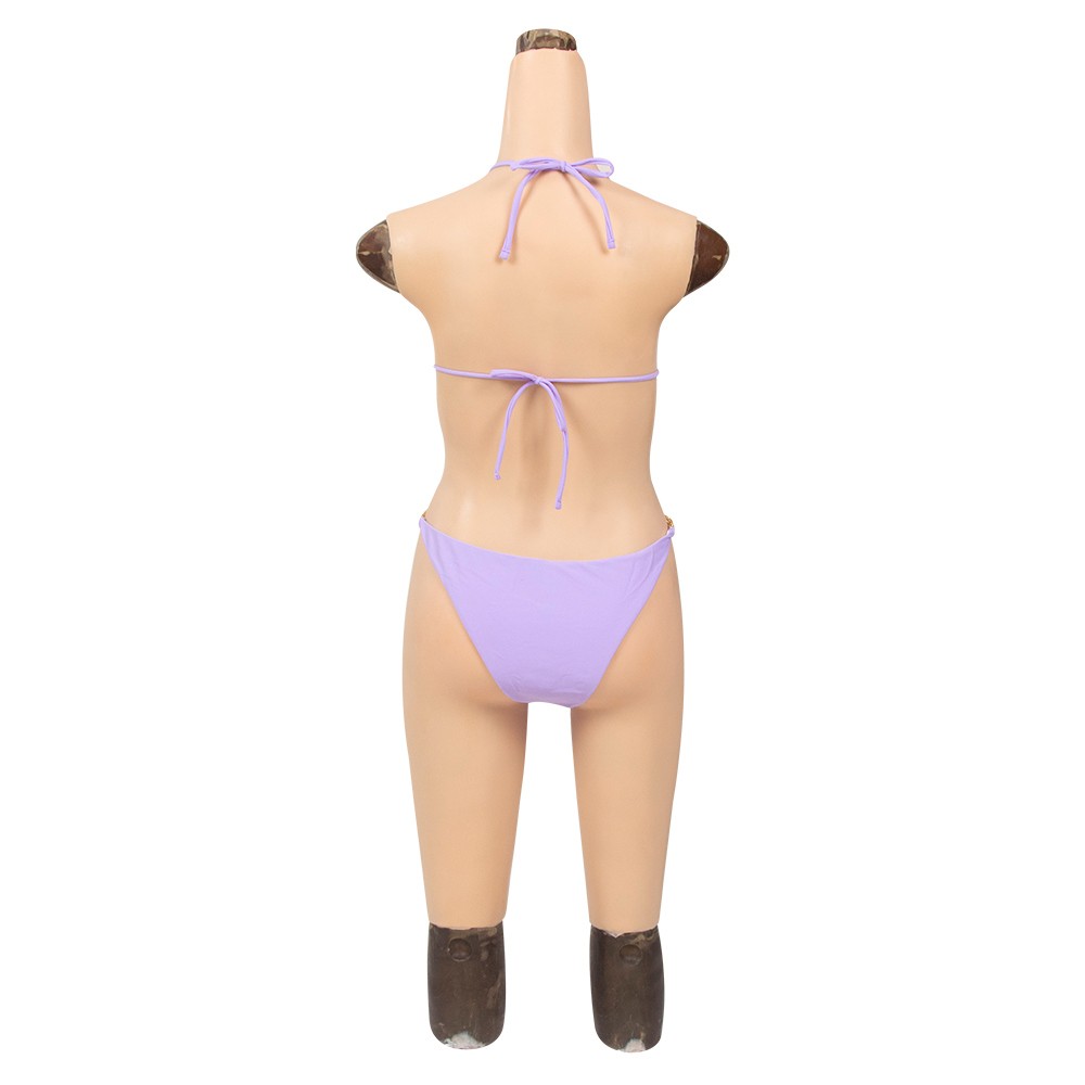Silicone Body Breast Molds C/G Cup Fake Vagina Hip Shaping Female Body Suit