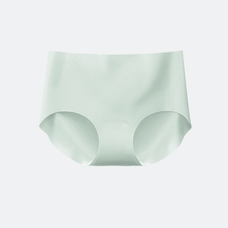 Women Non Trace Naked Antibacterial Briefs Yoga Invisible Underwear Cool Panties