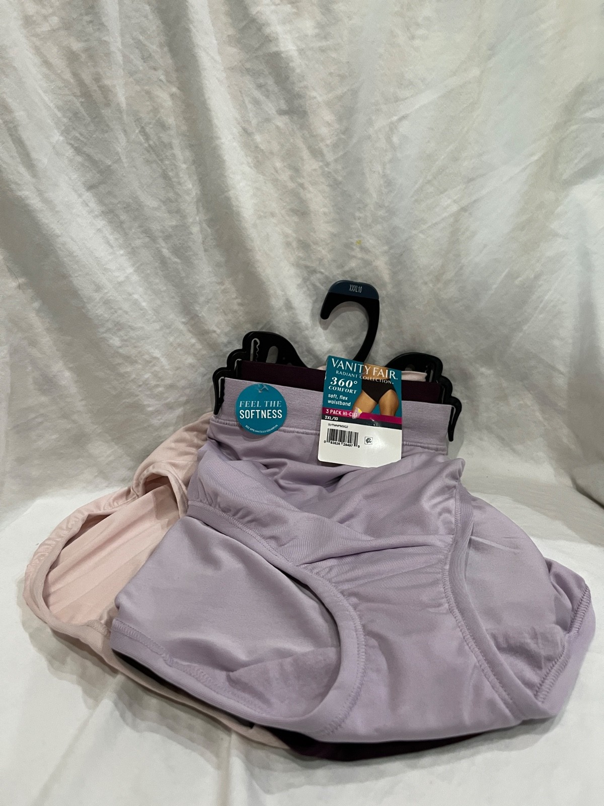 Vanity Fair Radiant Collection Women’s 360 Comfort Hi-Cut Underwear U pick NEW