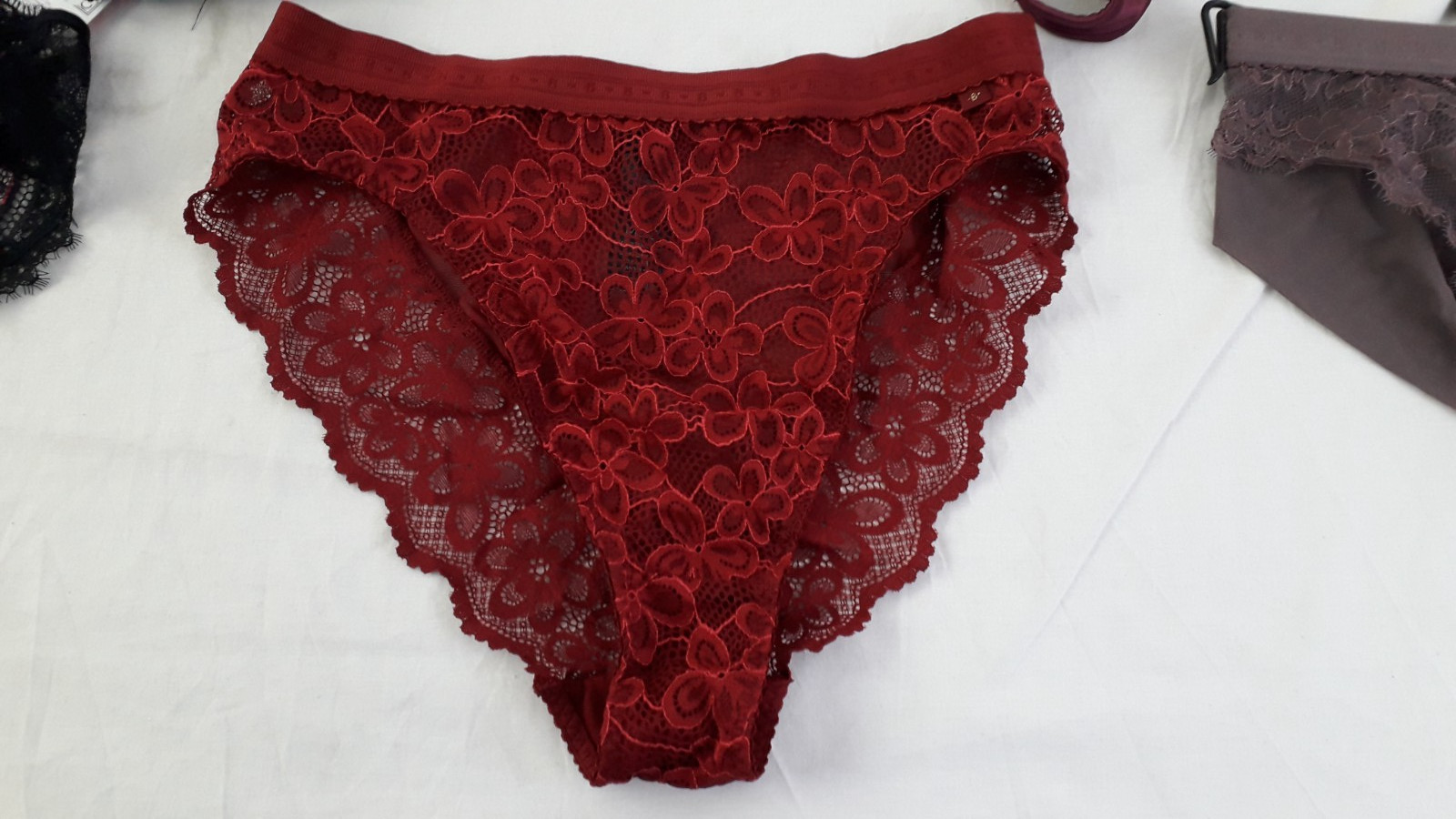 M&S Womens 11pcs Underwear Bundle Size UK 8 Full Briefs Thongs Brazilians Multi